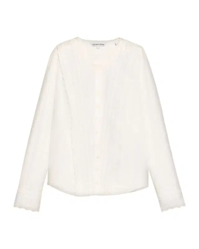 Clermont Embroidered Long-Sleeve Blouse