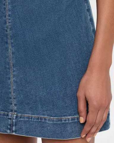 Veronica Beard Imara Denim MIni Dress | Thumbnail 5 Veronica Beard Imara Denim MIni Dress | Thumbnail 5
