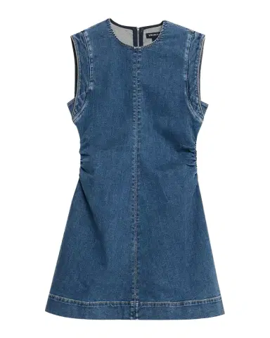 Veronica Beard Imara Denim MIni Dress | Thumbnail 1 Veronica Beard Imara Denim MIni Dress | Thumbnail 1