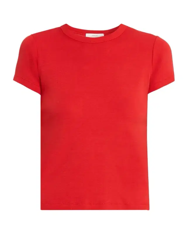 Vince 90s Shrunken Crewneck Tee