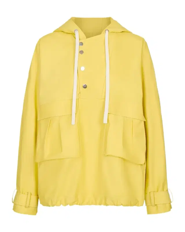 TWP Rain Check Hoodie in Water-Repellent Twill