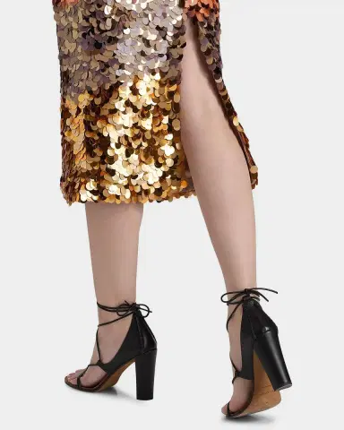 Ulla Johnson x Helen Frankenthaler Matilde Sequined Midi Skirt | Thumbnail 5