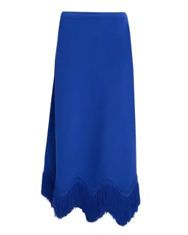 Ulla Johnson Paulina Knit Fringe Midi Skirt | Thumbnail 1 Ulla Johnson Paulina Knit Fringe Midi Skirt | Thumbnail 1