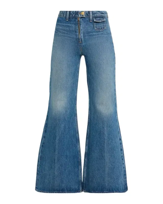 Odelia High-Rise Flare Jeans