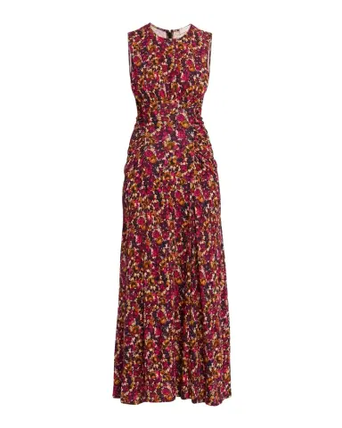 Ulla Johnson Lana Printed Sleeveless Maxi Dress | Thumbnail 1 Ulla Johnson Lana Printed Sleeveless Maxi Dress | Thumbnail 1