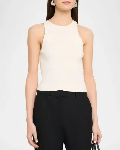 Toccin Avery Racerback Tank Top | Thumbnail 4