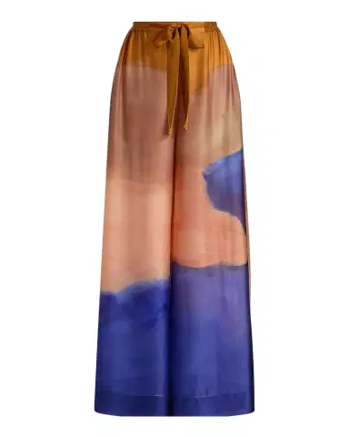Ulla Johnson x Helen Frankenthaler Julien Silk-Chiffon Pants | Thumbnail 1