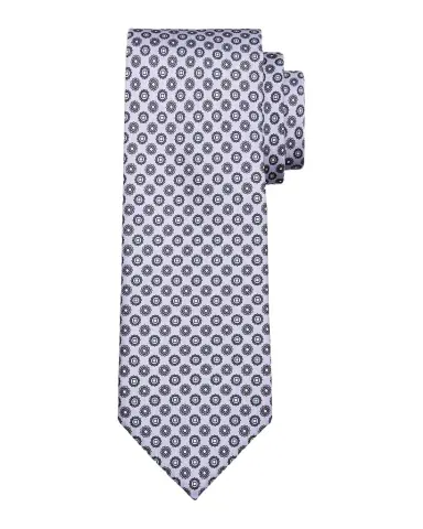 Brioni Men's Micro-Medallion Silk Tie | Thumbnail 1