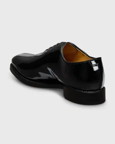 Allen Edmonds Reserve Men's Morrison Patent Leather Oxfords | Thumbnail 2