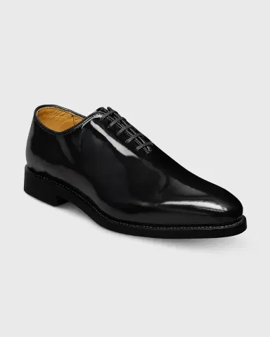 Allen Edmonds Reserve Men's Morrison Patent Leather Oxfords | Thumbnail 3