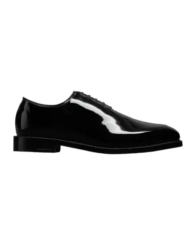 Allen Edmonds Reserve Men's Morrison Patent Leather Oxfords | Thumbnail 1