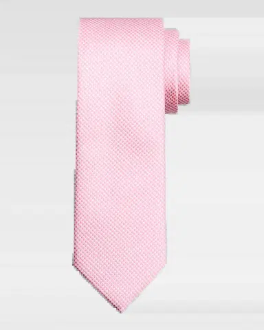 Brioni Men's Micro-Woven Jacquard Silk Tie | Thumbnail 2