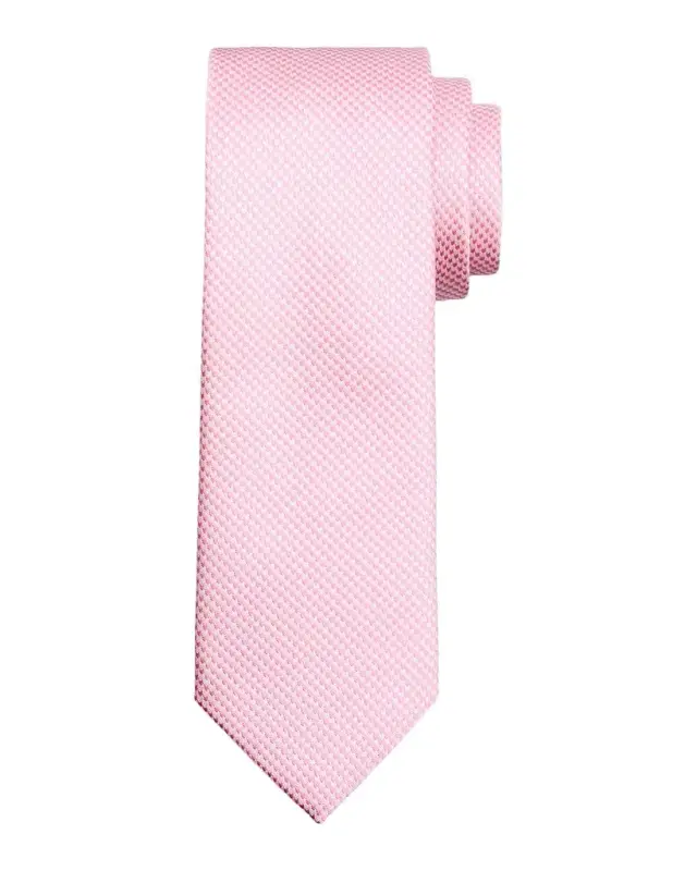 Men 's Micro-Woven Jacquard Silk Tie Men 's Micro-Woven Jacquard Silk Tie