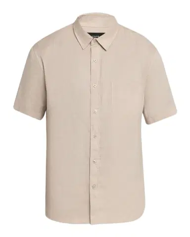 Vince Men's Linen Sport Shirt | Thumbnail 1