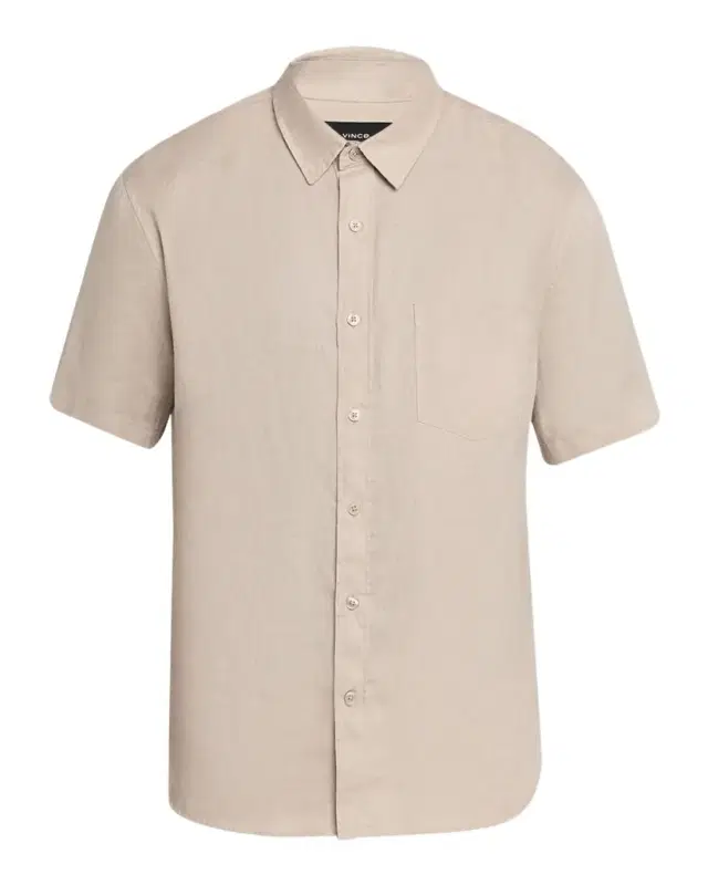 Vince Men 's Linen Sport Shirt