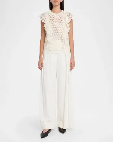 Ulla Johnson Daevy Lace Top | Thumbnail 2 Ulla Johnson Daevy Lace Top | Thumbnail 2