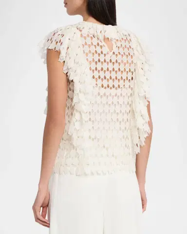 Ulla Johnson Daevy Lace Top | Thumbnail 3 Ulla Johnson Daevy Lace Top | Thumbnail 3