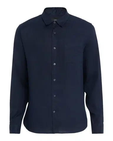 Vince Men's Linen Sport Shirt | Thumbnail 1
