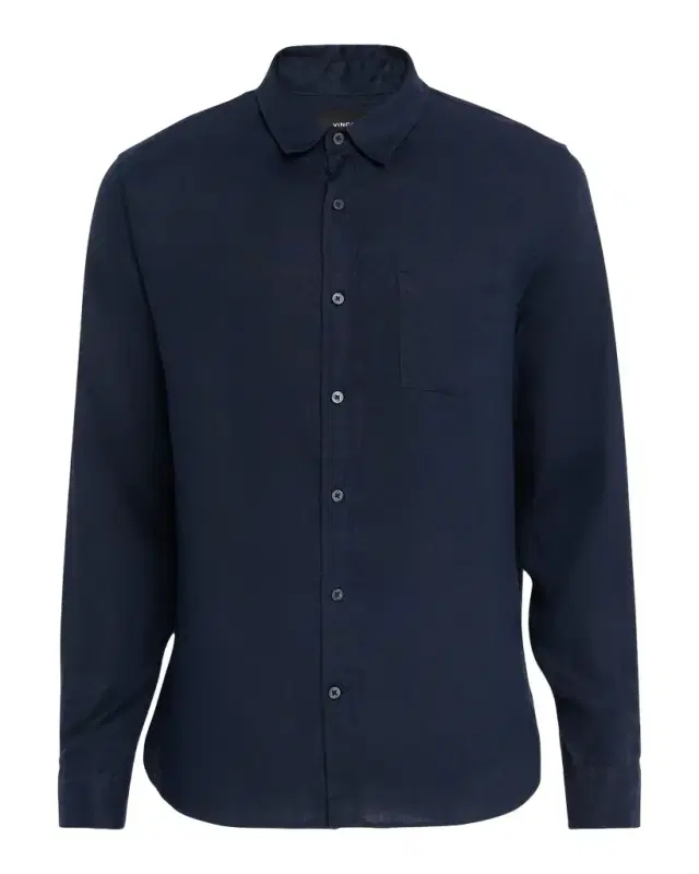Men's Linen Sport Shirt