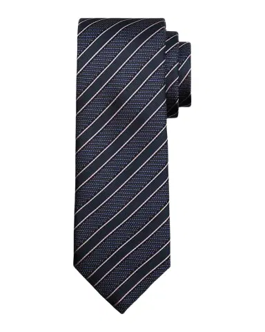 Brioni Men's Diagonal Stripe Jacquard Silk Tie | Thumbnail 1 Brioni Men's Diagonal Stripe Jacquard Silk Tie | Thumbnail 1