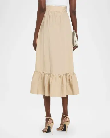 Cinq à Sept Zayla Two-Tone Midi Dress | Thumbnail 3