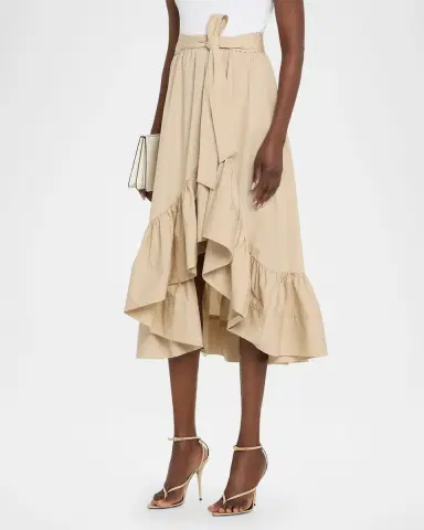 Cinq à Sept Zayla Two-Tone Midi Dress | Thumbnail 4