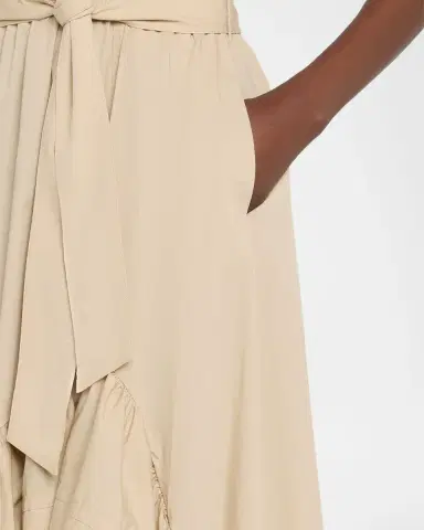 Cinq à Sept Zayla Two-Tone Midi Dress | Thumbnail 5