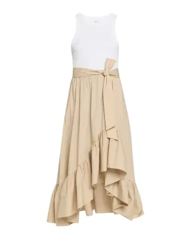 Cinq à Sept Zayla Two-Tone Midi Dress | Thumbnail 1