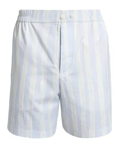 Jacquemus Men's Cotton Stripe Relaxed Flat-Front Shorts | Thumbnail 1