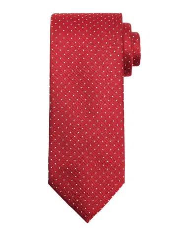 Brioni Men's Micro-Polka Dot Silk Tie | Thumbnail 1 Brioni Men's Micro-Polka Dot Silk Tie | Thumbnail 1