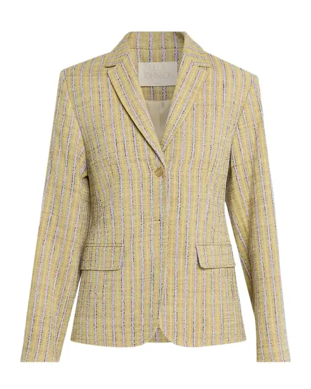 Matteo Stripe Jacket