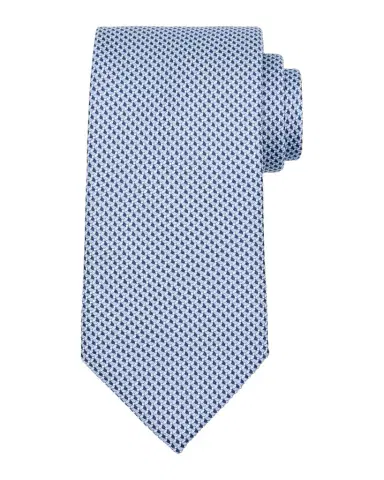 Brioni Men's Micro Print Silk Jacquard Tie | Thumbnail 1 Brioni Men's Micro Print Silk Jacquard Tie | Thumbnail 1