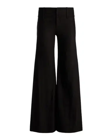 ALICE + OLIVIA Linden Bootcut Linen-Blend Pants | Thumbnail 1