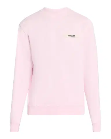 Jacquemus Men's Grosgrain Logo Cotton Sweatshirt | Thumbnail 1