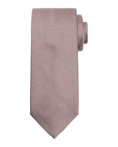 Brioni Men's Micro-Geometric Square Jacquard Silk Tie | Thumbnail 1