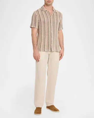 Vince Men's Sean Suede Loafers | Thumbnail 3