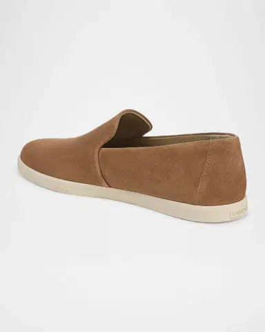 Vince Men's Sean Suede Loafers | Thumbnail 4