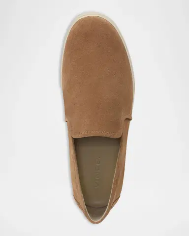 Vince Men's Sean Suede Loafers | Thumbnail 5