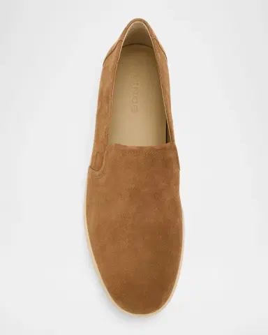 Vince Men's Sean Suede Loafers | Thumbnail 6