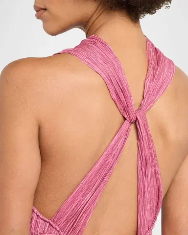 Ulla Johnson Freesia Sleeveless Silk Chiffon Gown | Thumbnail 5