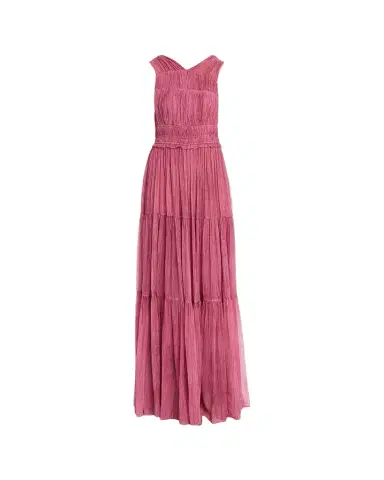 Ulla Johnson Freesia Sleeveless Silk Chiffon Gown | Thumbnail 1