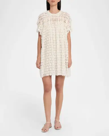 Ulla Johnson Layla Lace Mini Dress | Thumbnail 2