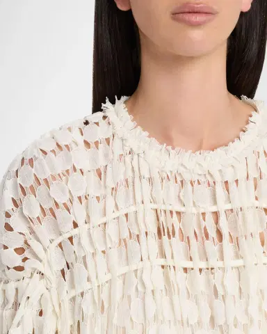 Ulla Johnson Layla Lace Mini Dress | Thumbnail 5
