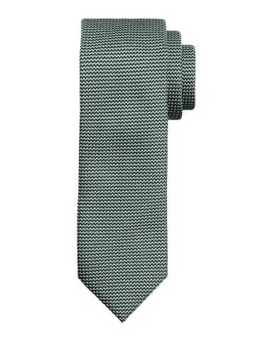 Brioni Men's Micro-Woven Jacquard Silk Tie | Thumbnail 1