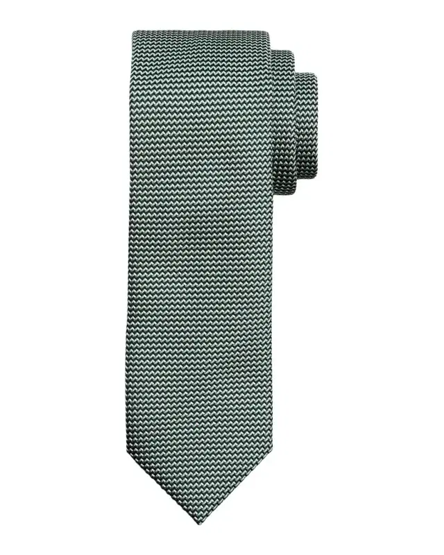 Men 's Micro-Woven Jacquard Silk Tie