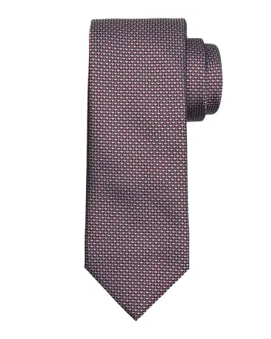 Brioni Men's Micro Triangle Silk Jacquard Tie | Thumbnail 1 Brioni Men's Micro Triangle Silk Jacquard Tie | Thumbnail 1