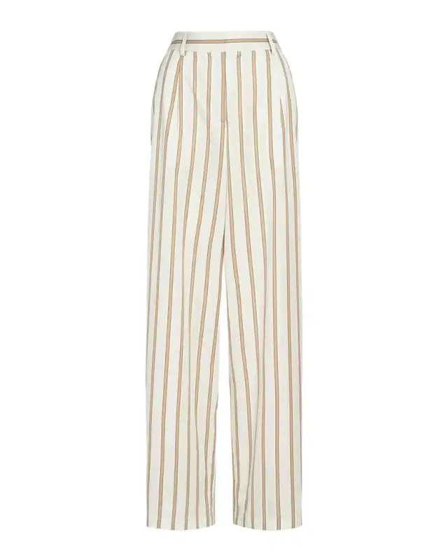 Hudston St Pants in Yarn-Dyed Superpop Stripe