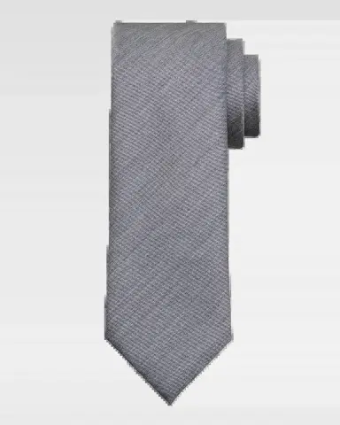 Brioni Men's Wool and Silk Woven Tie | Thumbnail 2 Brioni Men's Wool and Silk Woven Tie | Thumbnail 2