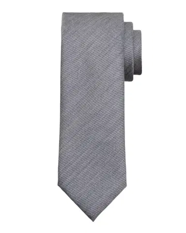 Brioni Men's Wool and Silk Woven Tie | Thumbnail 1 Brioni Men's Wool and Silk Woven Tie | Thumbnail 1