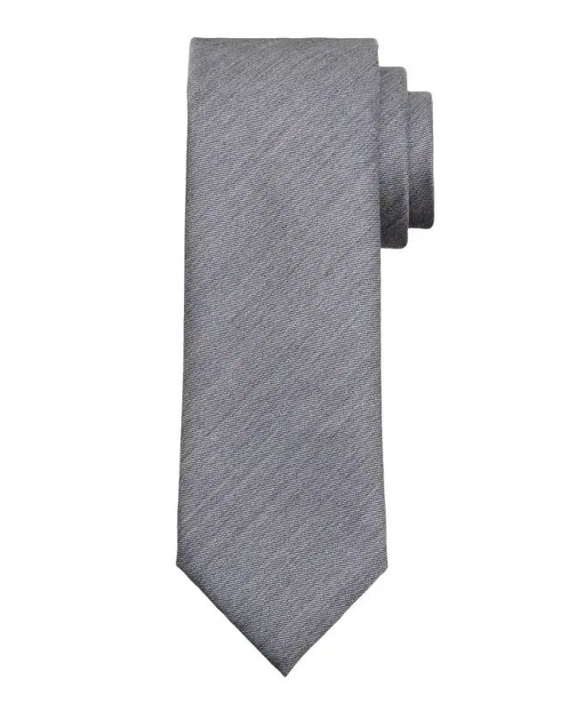 Brioni Men 's Wool and Silk Woven Tie